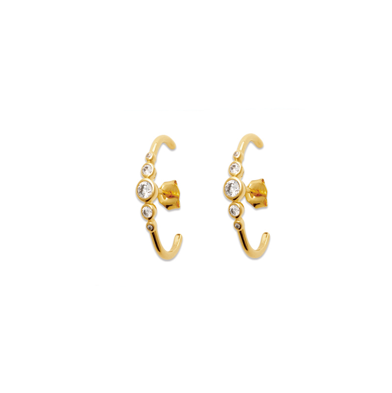 Boucles d'oreilles Alma