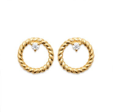 Boucles d'oreilles Jeanne