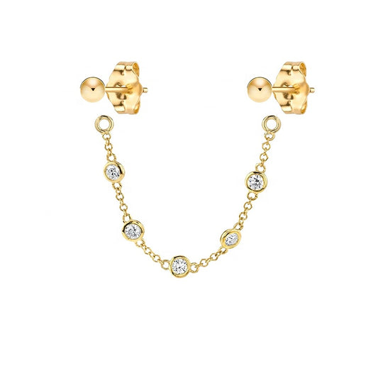 Boucles d'oreilles Elia