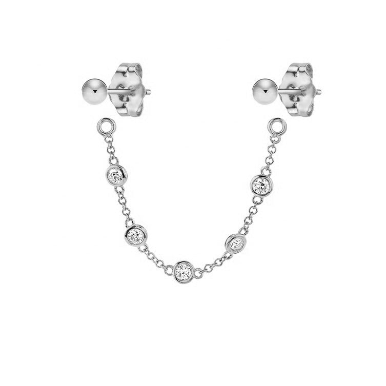 Boucles d'oreilles Elia