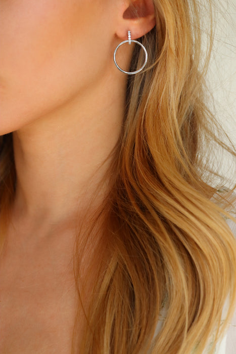 Boucles d'oreilles Harmony