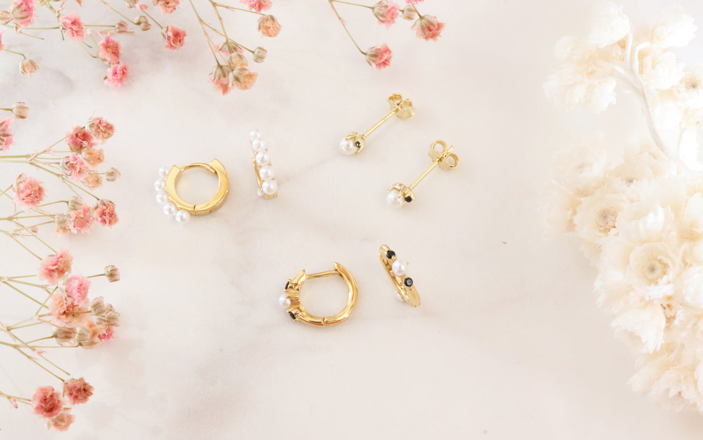 Boucles Joy, Candice et Emy