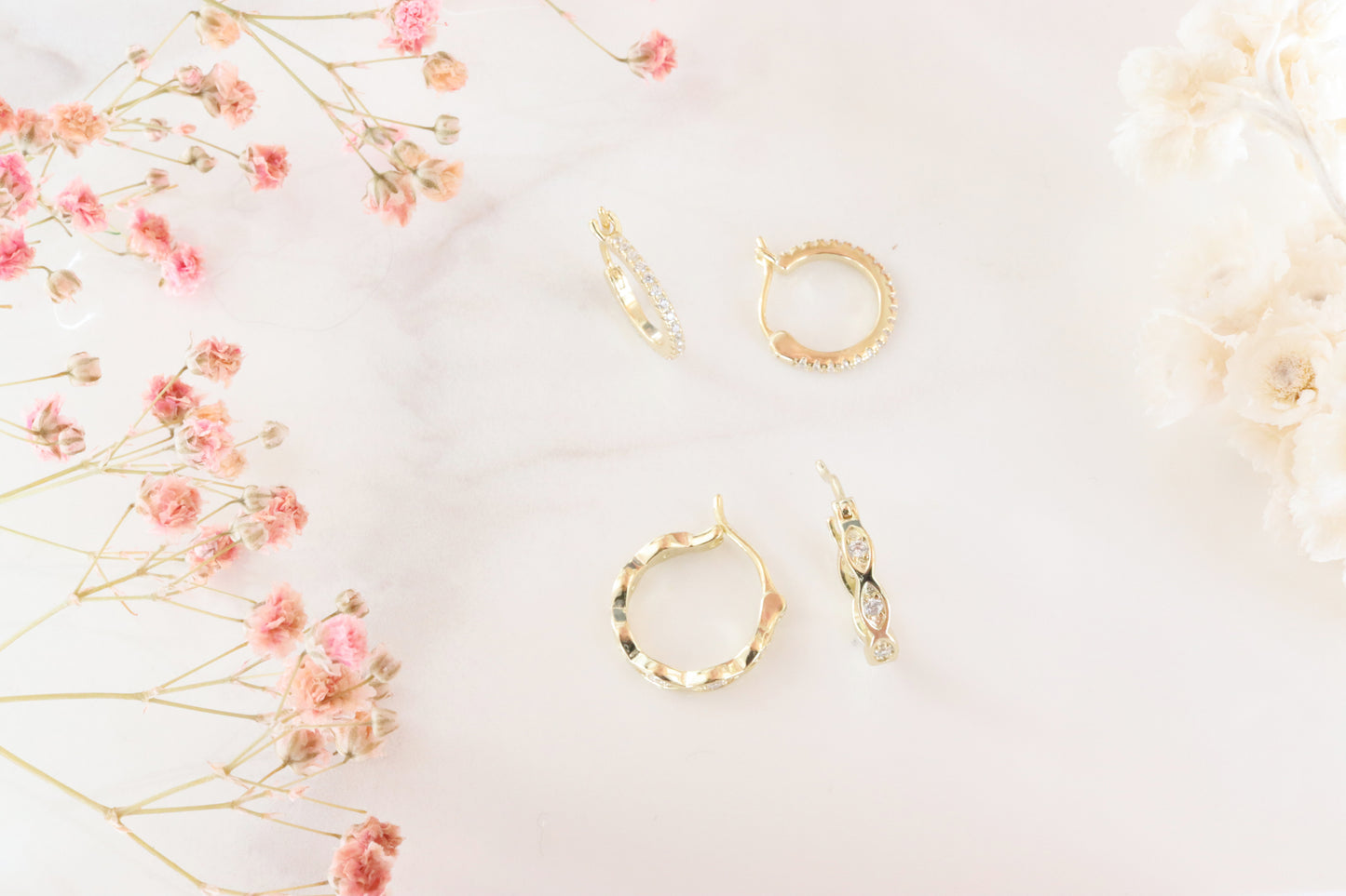 Boucles Naomi et Alyssa