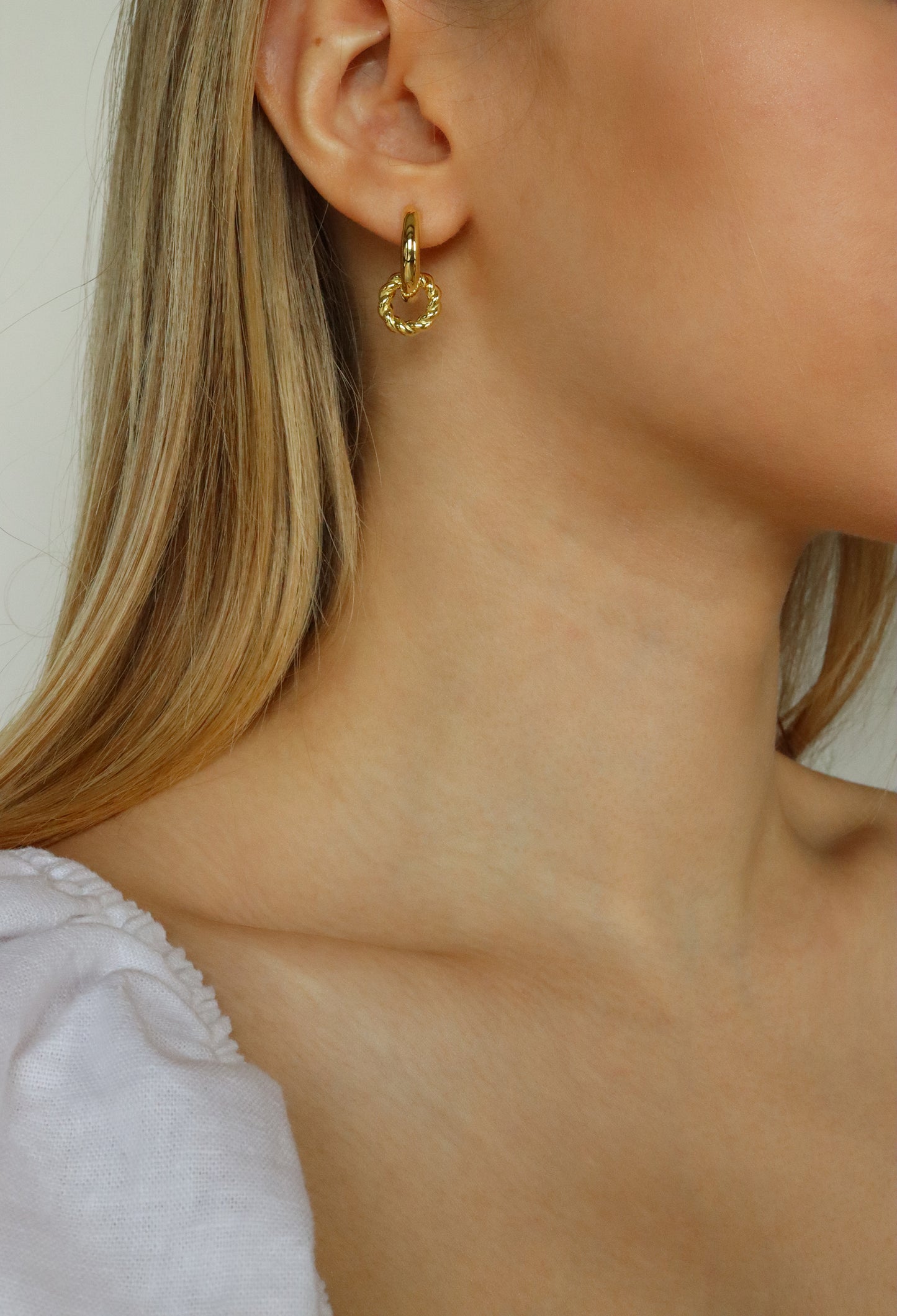 Boucles d'oreilles Ophélie