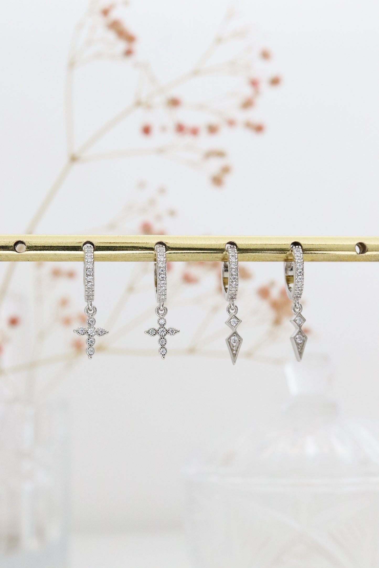 Boucles d'oreilles Lise