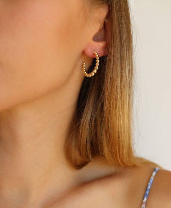 Boucles d'oreilles Hailey