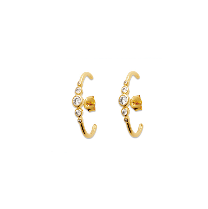 Boucles d'oreilles Alma